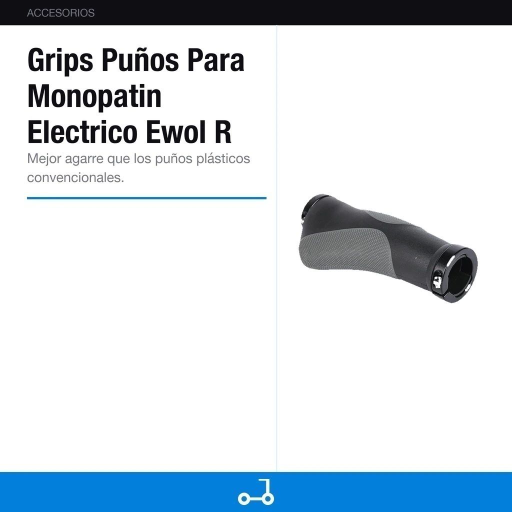 Grips Puños Para Monopatin Electrico Ewol R