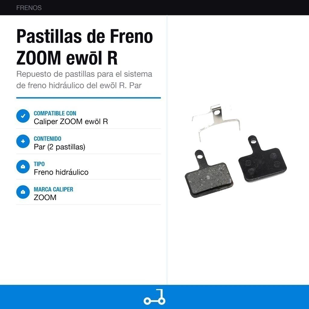 Pastillas de Freno ZOOM ewōl R