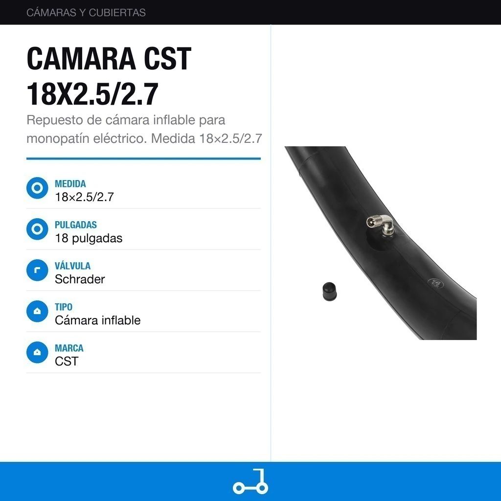CAMARA CST 18X2.5/2.7