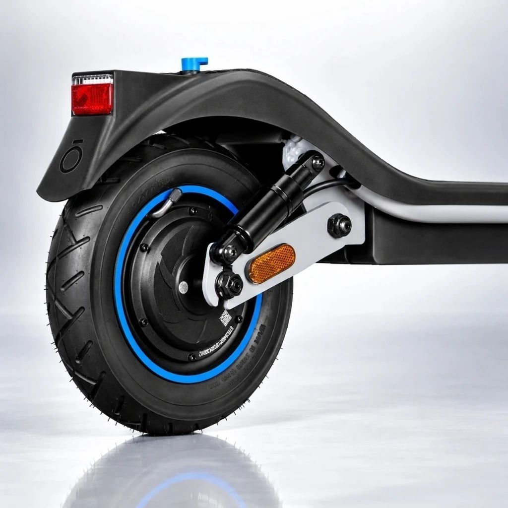 ewōl i35  motor y suspensión trasera